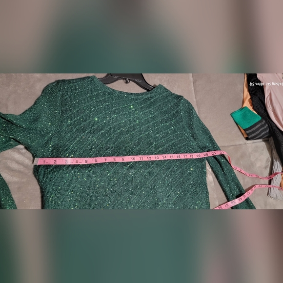Apt 9 Sequin sweater - Picture 8 of 8